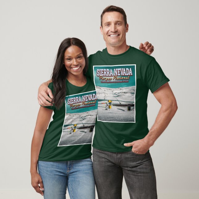 NATIONALPARK SIERRA NEVADA - ANDALUSIEN - SPANIEN T-Shirt (Unisex)