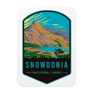 Nationalpark Snowdonia Magnet