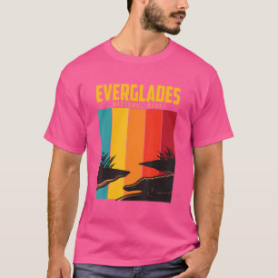 Nationalpark Souvenir Everglades Alligator-Tour T-Shirt
