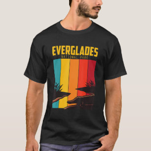 Nationalpark-Souvenir Everglades Alligator Wanderu T-Shirt