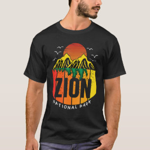 Nationalpark Souvenir Utah Zion Wandern neben dem  T-Shirt