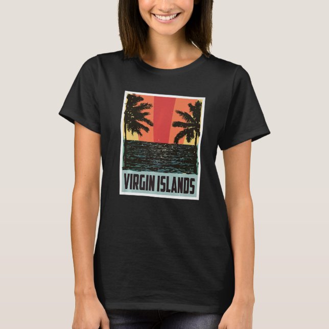 Nationalpark St. John Jungfrau T-Shirt (Vorderseite)