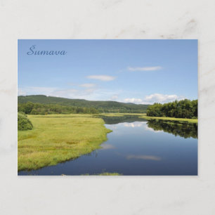 Nationalpark Sumava Postcard Postkarte