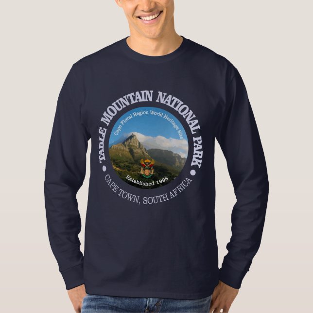 Nationalpark Tafelberg T-Shirt (Vorderseite)