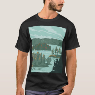 Nationalpark Tausend Inseln T-Shirt