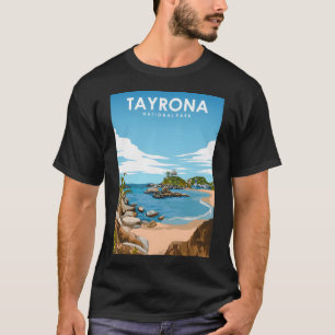 Nationalpark Tayrona Serenity - Coastal Beauty Tr T-Shirt