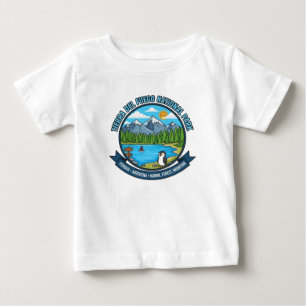 NATIONALPARK TIERRA DEL FUEGO BABY T-SHIRT
