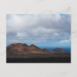 Nationalpark Timanfaya Feiertagspostkarte