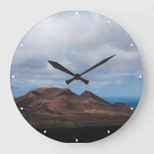 Nationalpark Timanfaya Große Wanduhr