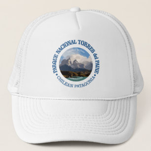 Nationalpark Torres Del Paine Truckerkappe
