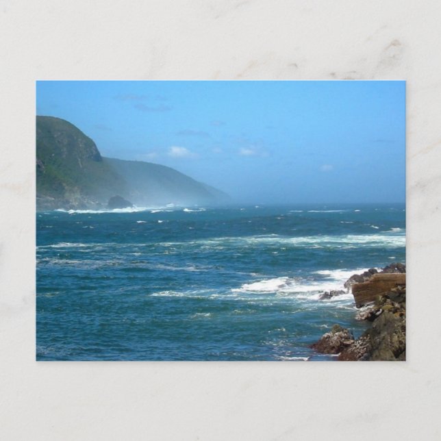 Nationalpark Tsitsikamma Postkarte (Vorderseite)