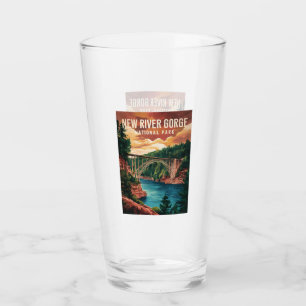 Nationalpark und Erhaltung der New River Gorge Glas