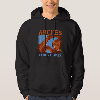Nationalpark Utah Camping Wandern Hoodie