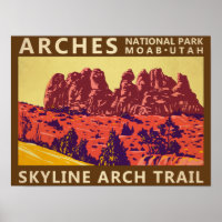 Nationalpark Utah Skyline Parco Civico-Ciani