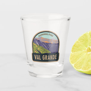 Nationalpark Val Grande Vintag Schnapsglas