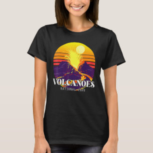 Nationalpark Vulkane Hawaii Vulkan Souvenir Ist T-Shirt