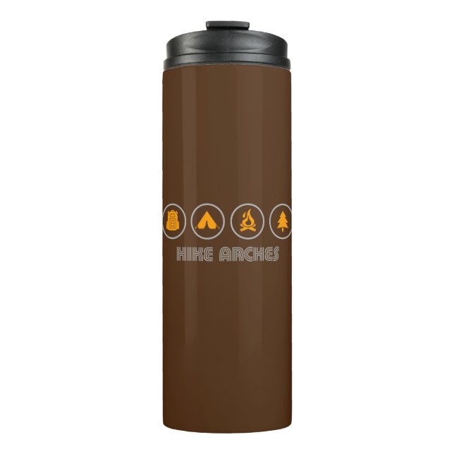 Nationalpark Wandern Thermosbecher (Vorderseite)