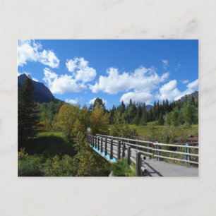 Nationalpark Waterton Lakes Postkarte