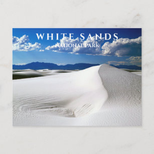 Nationalpark Weißer Sand, New Mexico Postcard Postkarte