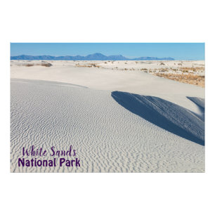 Nationalpark White Sands Fotodruck