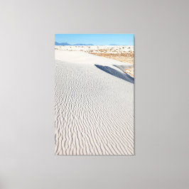 Nationalpark White Sands Leinwanddruck