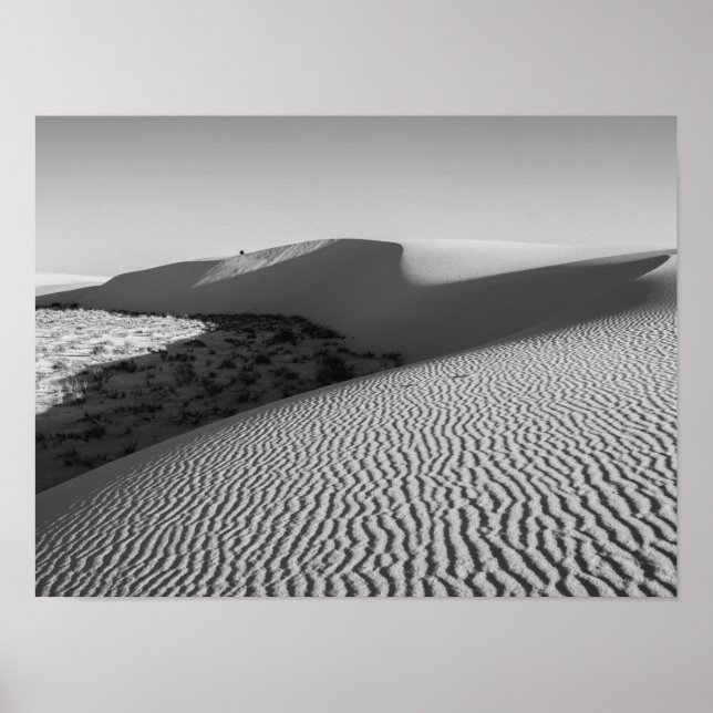 Nationalpark White Sands Poster (Vorne)