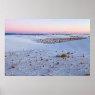 Nationalpark White Sands Poster