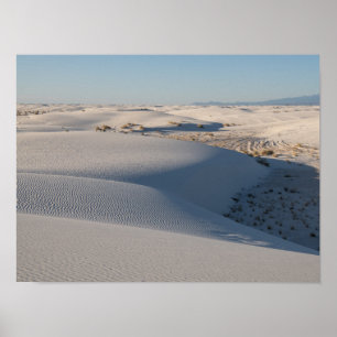 Nationalpark White Sands Poster