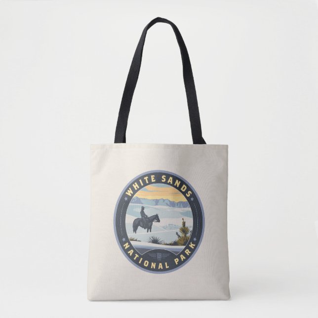 Nationalpark White Sands Tasche (Vorderseite)