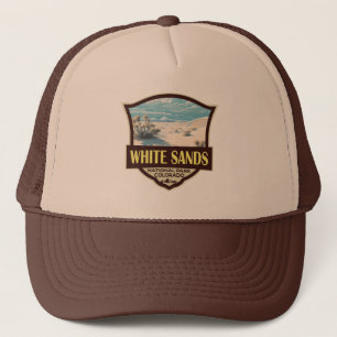 Nationalpark White Sands Vintage Truckerkappe
