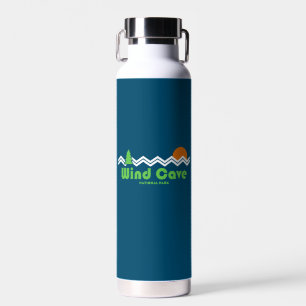 Nationalpark Windhöhle Retro Trinkflasche