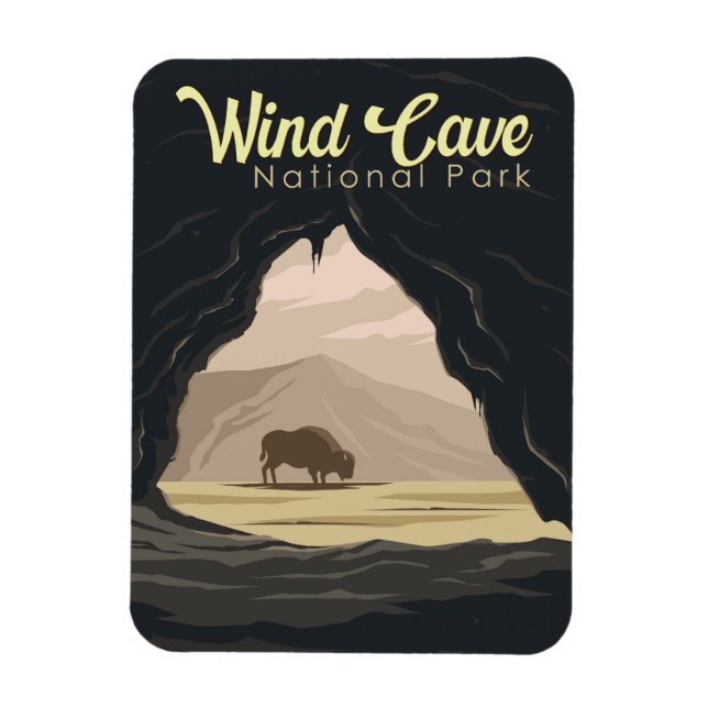 Nationalpark Windhöhlen - Paradies für Kletterhexe Magnet (Vertikal)