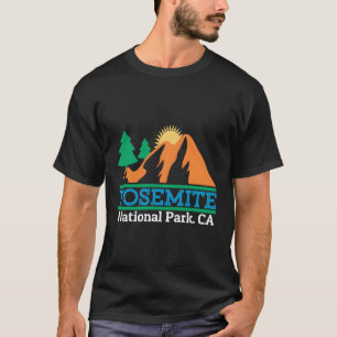 Nationalpark Yosemite T-Shirt