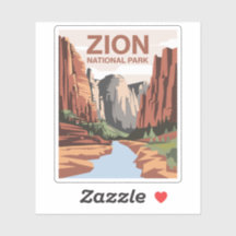 Nationalpark Zion Art