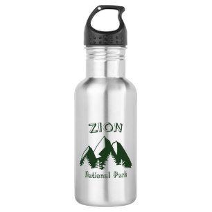 Nationalpark Zion Edelstahlflasche