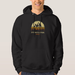 Nationalpark Zion für Wanderer Hoodie