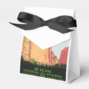 Nationalpark Zion Geschenkschachtel