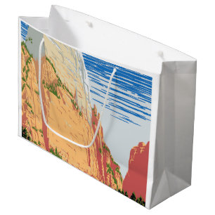 Nationalpark Zion Große Geschenktüte