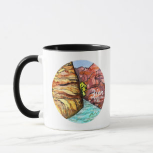 Nationalpark Zion Tasse