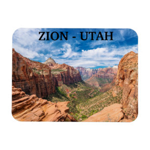 Nationalpark Zion - Utah Magnet