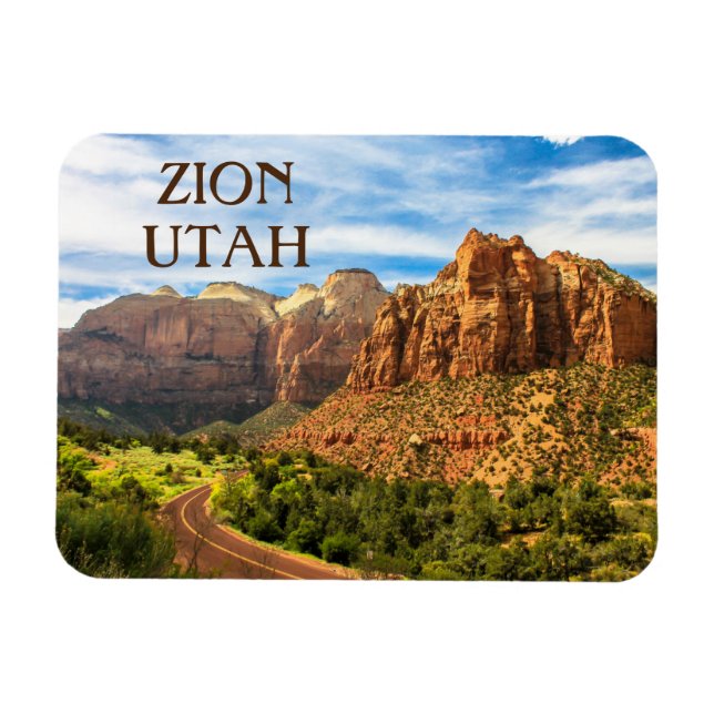 Nationalpark Zion - Utah Magnet (Horizontal)