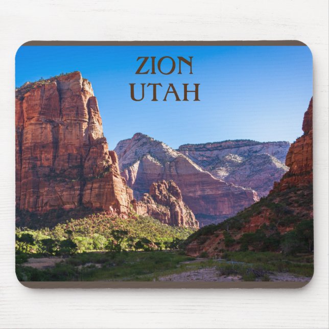Nationalpark Zion - Utah Mousepad (Vorne)