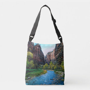 Nationalpark Zion, Utah Tragetaschen Mit Langen Trägern