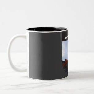 Nationalpark Zion - Utah Zweifarbige Tasse