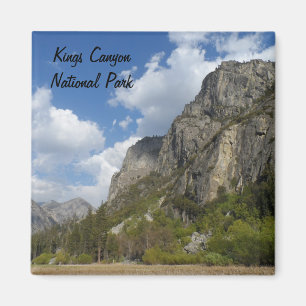 Nationalpark Zumwalt Wiesen-König-Canyon Magnet