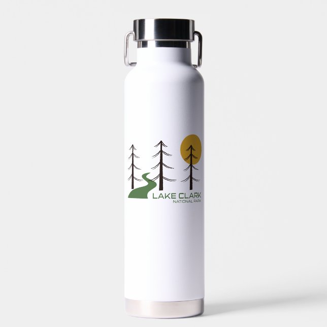 Nationalparkgebiet Clark Trinkflasche (Vorne)