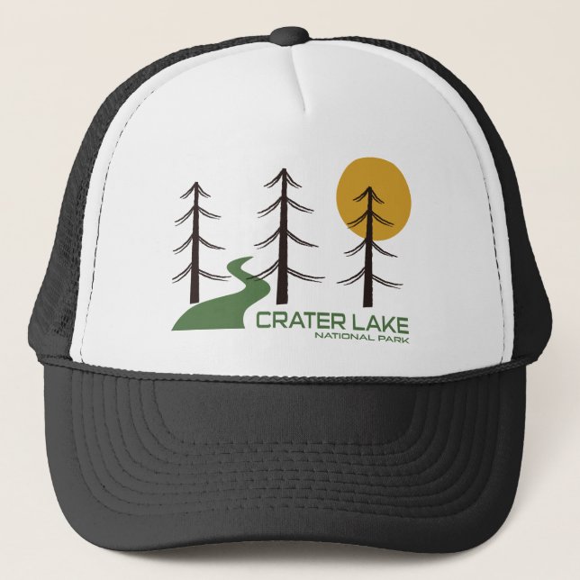 Nationalparkgebiet Krater Truckerkappe (Vorderseite)