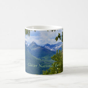 Nationalparkkaffee-Tasse des Gletschers Kaffeetasse