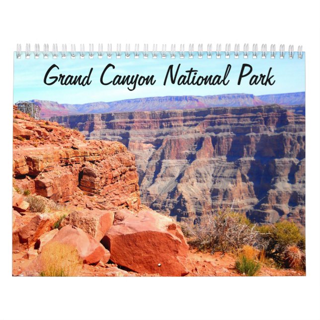 Nationalparkkalender des Grand Canyon Kalender (Titelbild)