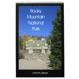 Nationalparkkalender für die Felsgebirge Kalender